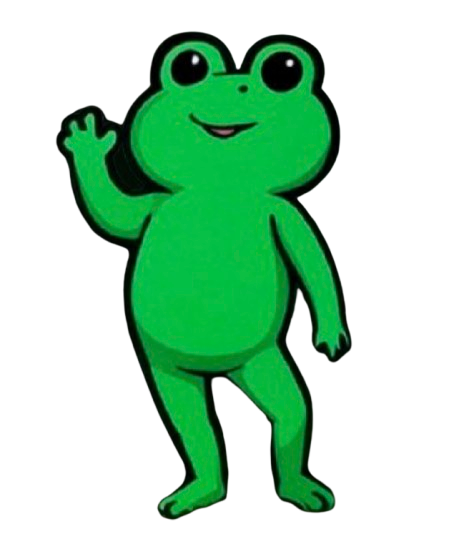 Froggie Character