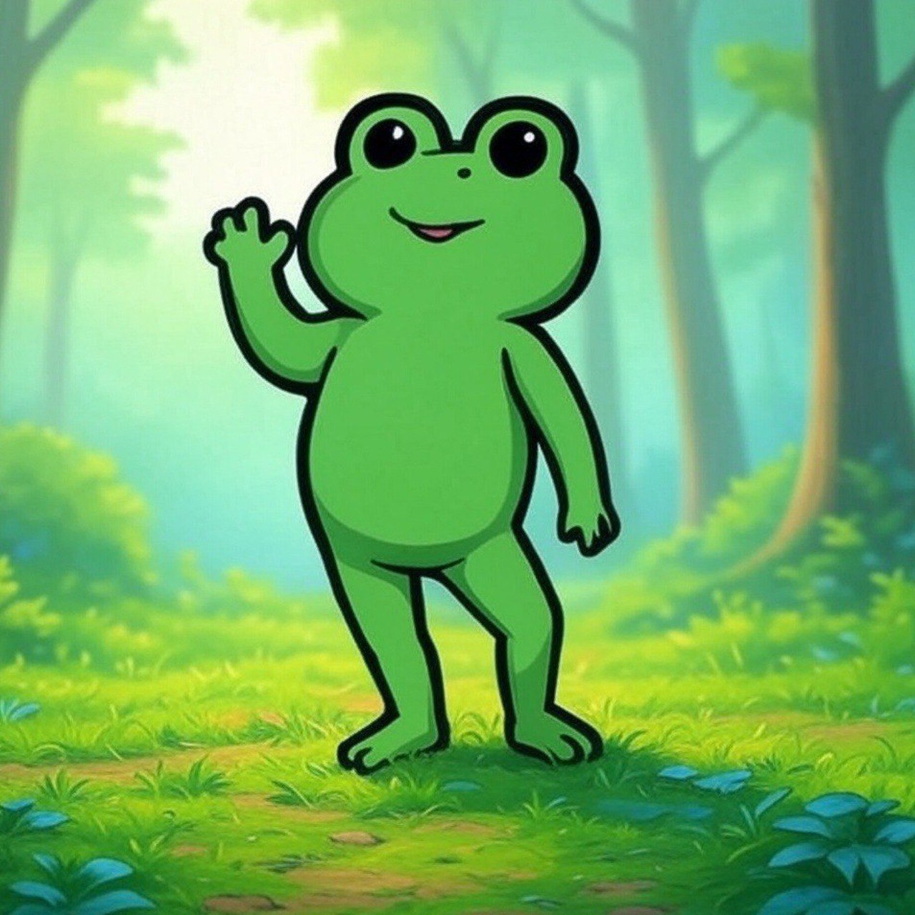 Froggie Meme